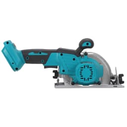 18V 125 mm 5 inch Cordless Electric Circular Saw Wood Stone Adjustable Circular Cutter Saw Compatible BL1840 1850 1860 Battery