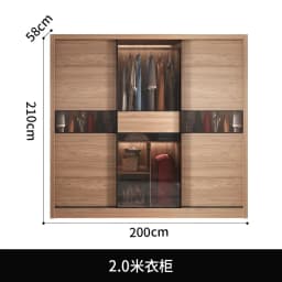 Luxury Material Wardrobe Closet Customized Tall Shelves Open Wardrobes Display Space Saving Muebles Para Hogar Furniture Home