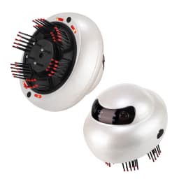 Portable Red Light Head Massager 660nm with Mist Spray Kneading Scalp Relaxation Machine Oil Applicator for Head Massage