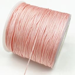 0.8mm Nylon Cord Thread Chinese Knot Macrame Bracelet Braided String DIY Tassels Beading