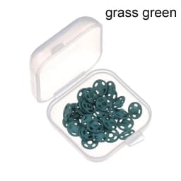 10/24PCS Tiny Metal Buckle Invisible Snap Mini Buttons Buckles for DIY Doll Clothes for 1/6 Doll Clothing Sewing Accessories