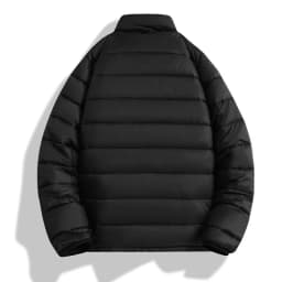 Men's Winter Thick Warm Windproof Cotton Jacket Outdoor Style for Middle-Aged And Younger Adults