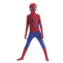 Full Set Halloween Cosplay Costume For Spider Fans Collector Miles Morales Zentai Suit Halloween Christmas Party Holiday Parties