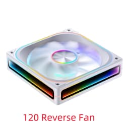 JONSBO ZA-120/240/360 Computer Case Fan 12CM 5V ARGB 120mm Monolithic Structure Water-Cooled Fan PWM Forward/Reverse Fan Kits