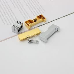 1-10Sets Gold,Chrome H Square Locks For Leather Shoulder Bags Metal Buckles With Zipper Head Decorative Hardware DIY Accessories