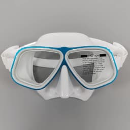 Diving Mask Plastic-Alloy Frame Scuba Equipment Snorkeling Goggles Tempered Glass