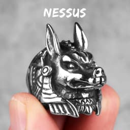Stainless Steel Animal Men Rings Eagle Dog Dragon Bird Snake Punk Hip Hop Trendy For Male Boy Jewelry Creativity Gift Wholesale