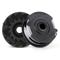 1/2Pcs Garden Brush Cutter Cutting Line Spool Head For Parkside PRT 550 A1 A3 A5 IAN 330241 Grass Trimmer Spare Tool Accessories