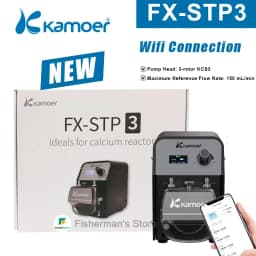 Kamoer FX-STP3 WIFI Peristaltic Continuous Duty Dosing Pump Reef Aquarium Calcium Reactor Circulation Pump Self-Priming Pumps