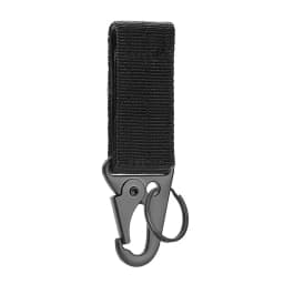 Outdoor Climbing Camping Tactical Hanging Buckle Molle Nylon Webbing Belt Triangle Buckle Tool Accessory Carabiner
