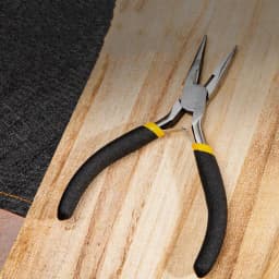 3/2/1pcs 12cm DIY Handmade Pliers, 1 Golden Ring, and 1 Silvery Tweezers to Make and Repair Various Jewelry Accessories