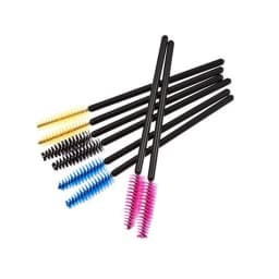  Hotting 5/50pcs Eyelash Brush False Eyelashes Extension Make Up Brushes Eyebrow Mascara Wand Applicator Makeup Supplies Tool