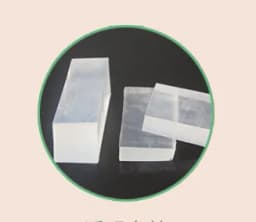 500g Manual Soap Soap Base Transparent Soap Base DIY Manual Soap Raw Material Manual Soap Material Glycerin White