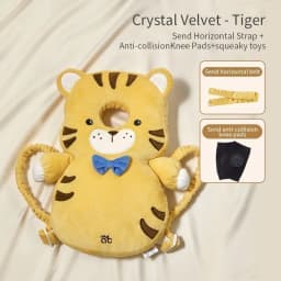 Baby Head Back Protector Safety Pad Newborn Walk Learning Headgear Anti-Fall Pillow Toddler Fall Prevention Cushion for Infants