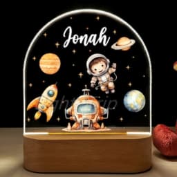 Personalized Children Fairy Lamp Custom Castle 3D Night Light For Kids Tinkebell Bedroom Home Decoration Birthday Christmas Gift