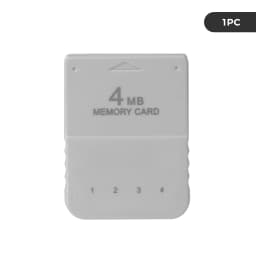 BlueRetro 1PC/2PC 4M Memory Card For PS1 Save Game Card For PlayStation1 PS One Game Consoles Data Saving Progress Memory Card