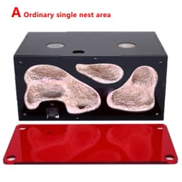 Acrylic Ant Farm Infinite Splicing Ant Nest Temperature Control Concrete Insect House Colony Drinker Anthill Kit Accessories