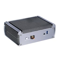 Topton Fanless AMD Mini PC Ryzen 9 4950U 7 7730U 5825U 4700U Windows 11 Gaming Computer Dual LAN Firewall 2*HDMI2.0 NVMe DDR4