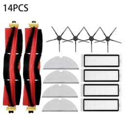 For Xiaomi Roborock S5 Max S50 S55 S5 S6 MaxV S6 Pure E4 E5 Robot Vacuum Spare Parts Main Side Brush Hepa Filter Mop