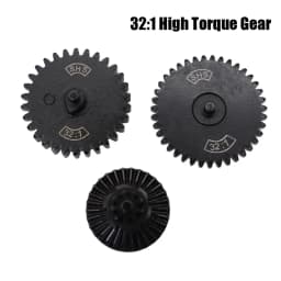 SHS CNC Steel Cutting Hight Speed High Torque Gear Set For AEG Gearbox SR25/9:1/12:1/13:1/16:1/18:1/100:200/100:300 Gear Set