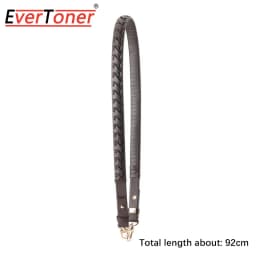 EverToner Leather Bag Strap Handbag Handles For Woman Bag Strap With Golden Buckles DIY replacement Bag Accessories