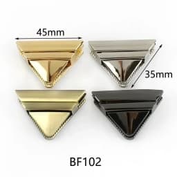 2Pcs Metal Bag Lock Buckles Turn Twist Locks for Women's Handbag Shoulder Bags Closure Latch Clasp DIY Hardware Accessories