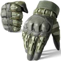Touch Screen Tactical Full Finger Gloves Combat Paintball Airsoft Hunting Shooting Leather Motorcycle Protective Gear Men Women