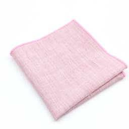 Solid Color Handkerchief Cotton Unisex Pink Blue Pocket Square Hankies Colorful Scarf Chest Classic Style Towel Bowtie Accessory