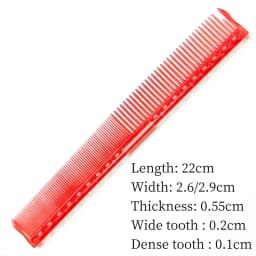 Professional Barber Comb Hair Cutting Combs Barber Shop Hairstylist Haircut Accessories Hair Salon Hairdressing Hairbrush Y0628