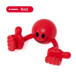 Thumb Shaped Desk Mobile Phone Holder Stand Adjustable Desktop Tablet Holder Universal Cute Creative 360° Rotating Phone Stand