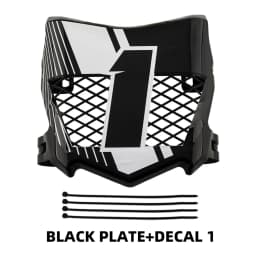 Front Plate License For Surron Talaria E-Ride Pro Ridstar Q20 Tuttio Soleil 01 Ebox Dragster ETM RTR Dirt E-Bike PP Number Plate