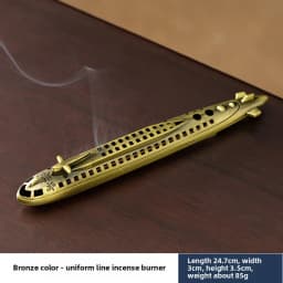 Lotus incense holder multifunctional incense holder incense gourd incense holder incense holder alloy incense holder