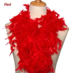 2M Christmas Tree White Feather Boa Strip Xmas Ribbon Party Garland Decor Grament Accessaries Wedding Supplies