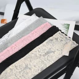 1Pair Summer Thin Fingerless Gloves Black and White Elegant Arm Sleeves Mesh Lace Elastic Driving Cycling Gloves Finger Mittens