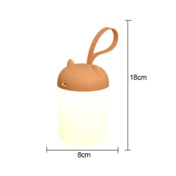 LED Night Light USB Charging Lamp Night Feeding Lights Human Touch Control Light For Bedroom Bedside Table Lighting