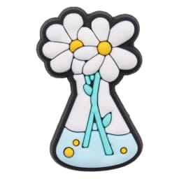 1-17Pcs PVC Science Lab Equipment DIY Shoe Charm Children Button Clog Test Tube Sandals Decorations Birthday Gift