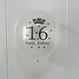 5Pc Happy Birthday Decoration Gold Rose Black 16 18 30 50 60 70 80 90 Years Birthday Party Digital Ballon Latex Party Supplies