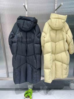 Winter Solid Long Hooded Down Jacket Female Thick Warm Outdoor Parka Outwear Women White Duck Down Loose Knee Length Down Jacket