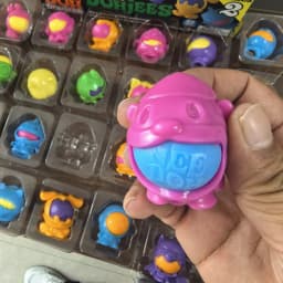 Needoh DohJees Emotional Monster Stress Relief Squeeze Venting Decompression Squishy Sensory Fidget Surprise Blind Box Adult S