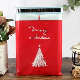 100PCS 10*13in Poly Mailer Adhesive Envelope Shipping Bag DIY Thick T-shirt Dresses Book Christmas Toys Gifts Packaging Pouches
