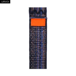URVOI N Sport loop for Apple Watch Series 11 10 9 8 7 6 SE Nylon Loop Woven pull tab band for iWatch lightweight strap 42mm 46mm