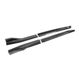 Competition Style Side Skirt Extension Lip Rocker Panel Compatible with BMW G05 X5 MSport SUV 2019-2024 Side Sill Panel Magickit