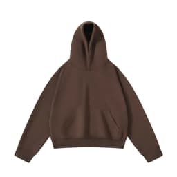 MAQVOB Top Quality 450G Heavyweight EU US Size High Street Clean Fit Short Hooded For Men And Women Loose Thick Boxy Hoodie