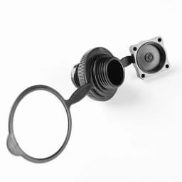 2 Pcs Air Valve Inflatable Boat Spiral Air Plugs Air Valve Nozzle Cap Kayak Raft Plug Replacement For Inflatable Boat Kayak Raft