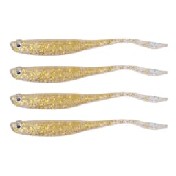 Fork Tail Soft Lure Bait Belly Open Fishing Artificial Lures 13cm/8.4g Lot 4 Pieces Sale