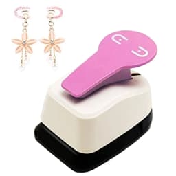 Professional Craft Hole Cutter DIY Embossing Punches Plastic Embossing Device Jewelry Card Crafting Tools for Jewelry