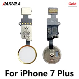 NEW Home Button Flex Cable For iPhone 7 8 Plus Return Back Button Key Back No Touch ID Fingerprint Function Replacement