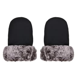 Stroller Gloves 1 Pair Winter Windproof Warm Cute Bear Brown Style Universal Prams Gloves Waterproof Baby Stroller Accessories