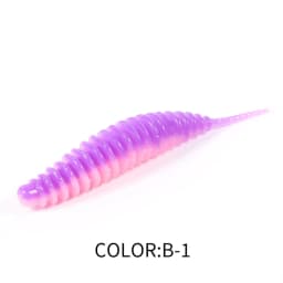 2023 Hot Supercontinent Worm Bait Soft Bait Tanta Fishy Smell Fishing Lures Pesca Carp Fishing Bass Lure Isca Artificial PVA