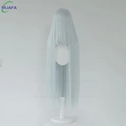 Very High Quality 600g 68 Colors 40 Inch 100cm Long Straight Cosplay Wig With Bangs Heat Resistant Hair Anime Wigs + Wig Cap